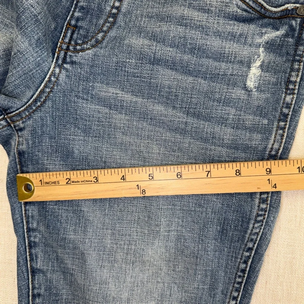 Kut from the Kloth Catherine Fab Ab Boyfriend Jeans Womens 2 Distresed Cuffed